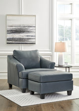 Load image into Gallery viewer, Genoa Chair and Ottoman
