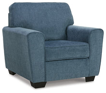 Load image into Gallery viewer, Cashton Chair and Ottoman
