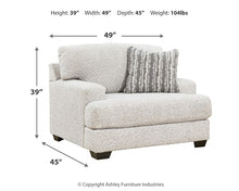 Load image into Gallery viewer, Brebryan Chair and Ottoman
