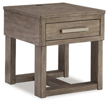 Load image into Gallery viewer, Loyaska Rectangular End Table
