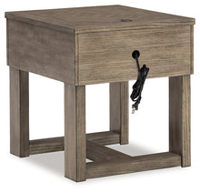 Load image into Gallery viewer, Loyaska Rectangular End Table
