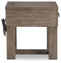 Load image into Gallery viewer, Loyaska Rectangular End Table
