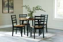 Load image into Gallery viewer, Blondon Round DRM Table Set (5/CN)
