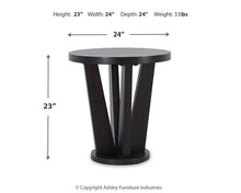 Load image into Gallery viewer, Chasinfield Coffee Table with 1 End Table
