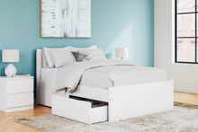 Load image into Gallery viewer, Onita  Panel Platform Bed With 2 Side Storage
