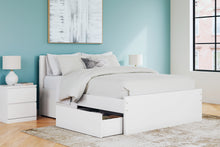 Load image into Gallery viewer, Onita  Panel Platform Bed With 2 Side Storage
