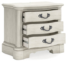 Load image into Gallery viewer, Arlendyne King Upholstered Bed with Mirrored Dresser and Nightstand
