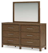 Load image into Gallery viewer, Cabalynn California King Upholstered Bed with Mirrored Dresser and 2 Nightstands
