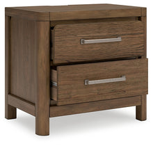 Load image into Gallery viewer, Cabalynn California King Upholstered Bed with Mirrored Dresser and 2 Nightstands
