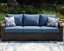 Load image into Gallery viewer, Windglow Sofa with Cushion
