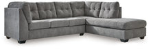 Load image into Gallery viewer, Marleton 2-Piece Sectional with Ottoman
