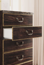 Load image into Gallery viewer, Glosmount Five Drawer Chest
