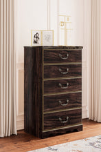 Load image into Gallery viewer, Glosmount Five Drawer Chest
