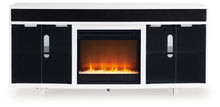 Load image into Gallery viewer, Gardoni 72&quot; TV Stand with Electric Fireplace
