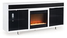 Load image into Gallery viewer, Gardoni 72&quot; TV Stand with Electric Fireplace
