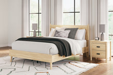 Load image into Gallery viewer, Cabinella  Platform Panel Bed
