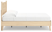 Load image into Gallery viewer, Cabinella  Platform Panel Bed
