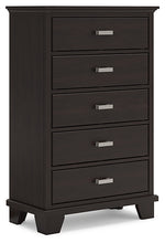 Load image into Gallery viewer, Covetown Five Drawer Chest
