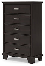 Load image into Gallery viewer, Covetown Five Drawer Chest
