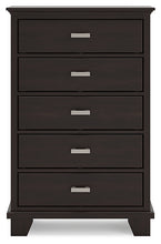 Load image into Gallery viewer, Covetown Five Drawer Chest
