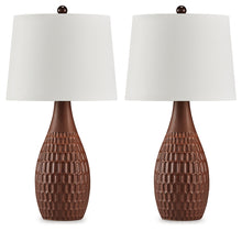 Load image into Gallery viewer, Cartford Ceramic Table Lamp (2/CN)
