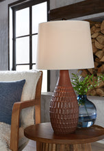 Load image into Gallery viewer, Cartford Ceramic Table Lamp (2/CN)
