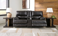 Load image into Gallery viewer, Mountainous PWR REC Loveseat/CON/ADJ HDRST
