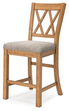 Load image into Gallery viewer, Havonplane Upholstered Barstool (2/CN)
