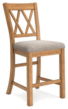 Load image into Gallery viewer, Havonplane Upholstered Barstool (2/CN)
