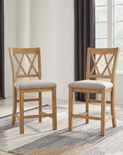 Load image into Gallery viewer, Havonplane Upholstered Barstool (2/CN)
