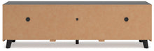 Load image into Gallery viewer, Danziar Extra Large TV Stand
