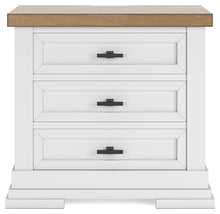 Load image into Gallery viewer, Ashbryn Three Drawer Night Stand
