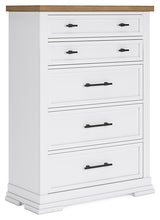 Load image into Gallery viewer, Ashbryn Five Drawer Chest
