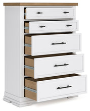 Load image into Gallery viewer, Ashbryn Five Drawer Chest
