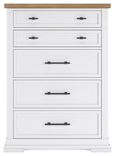 Load image into Gallery viewer, Ashbryn Five Drawer Chest
