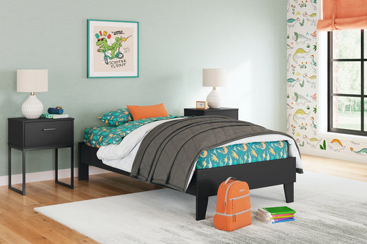 Socalle  Platform Bed