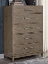 Load image into Gallery viewer, Chrestner Five Drawer Chest
