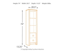 Load image into Gallery viewer, Willowton 3-Piece Entertainment Center
