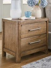 Load image into Gallery viewer, Cabalynn Two Drawer Night Stand
